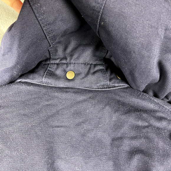 Rasco FR Fire Flame Resistant Hooded Jacket CAT 4 Duck Canvas Quilted Medium - Picture 14 of 14